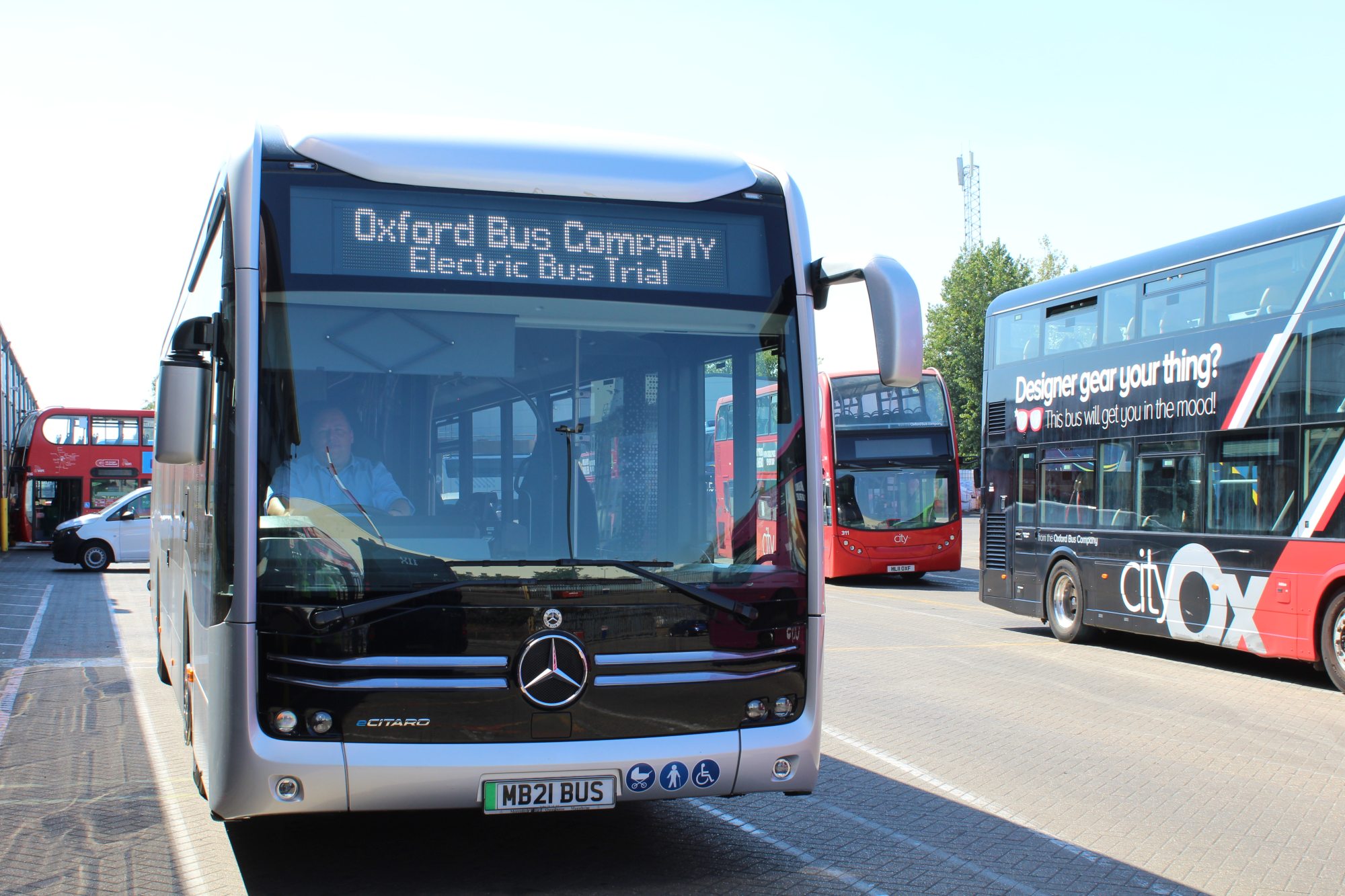Oxford bus trial